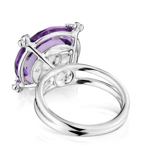 Anillo de y amatista Color Pills^TOUS Discount