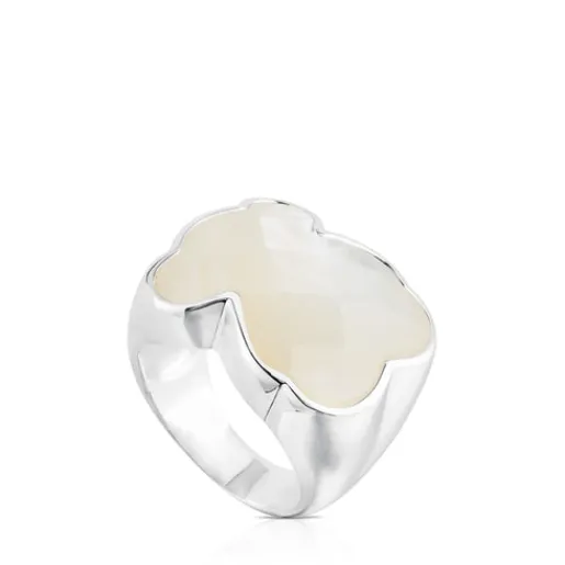 Anillo de plata y nácar Color^TOUS New