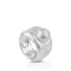 Anillo de plata y perla cultivada Duna^TOUS Sale