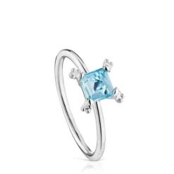 Anillo de y topacio Color Pills^TOUS Discount