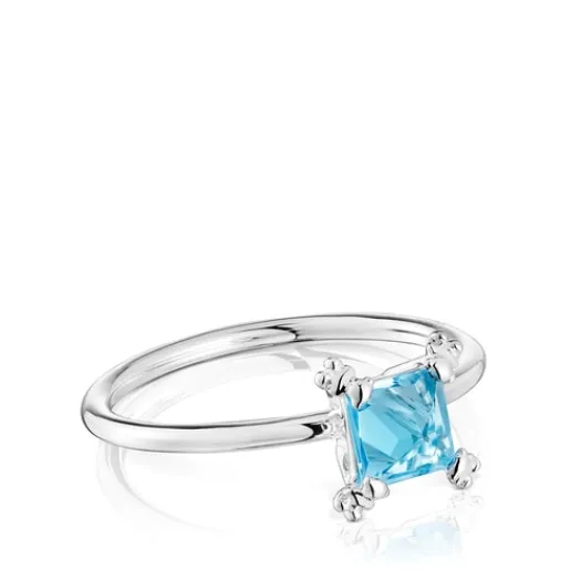 Anillo de y topacio Color Pills^TOUS Discount