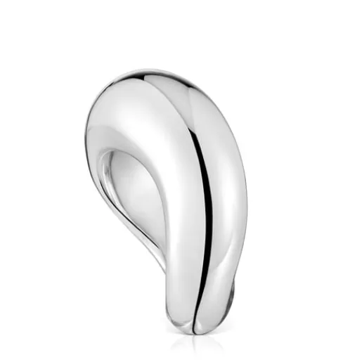Anillo mediano de plata Galia Basics^TOUS Outlet
