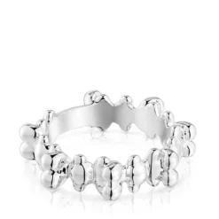 Anillo mediano de motivos oso Bold Bear^TOUS Discount