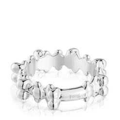 Anillo mediano de motivos oso Bold Bear^TOUS Discount