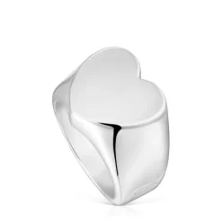 Anillo sello de plata corazón Sweet Dolls^TOUS Hot