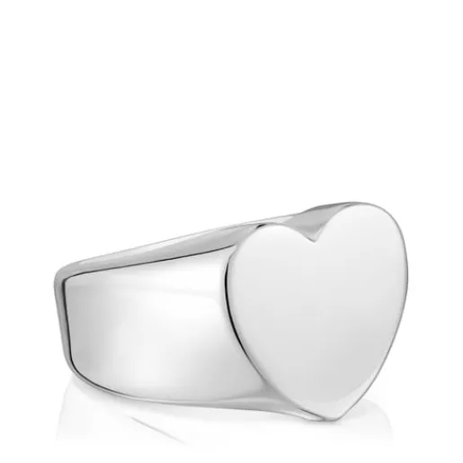 Anillo sello de plata corazón Sweet Dolls^TOUS Hot
