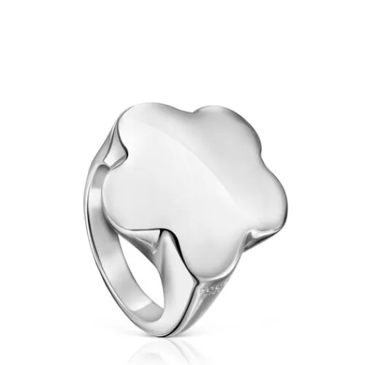 Anillo sello de flor Bold Motif^TOUS Online