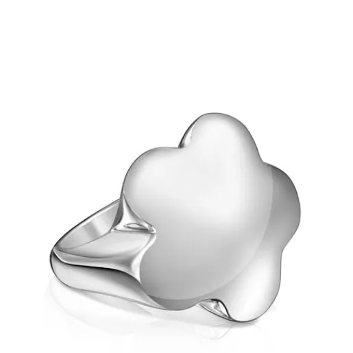 Anillo sello de flor Bold Motif^TOUS Online