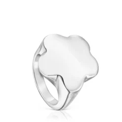 Anillo sello de flor Bold Motif^TOUS Online