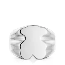 Anillo sello de oso 15 mm  Sweet Dolls^TOUS Hot