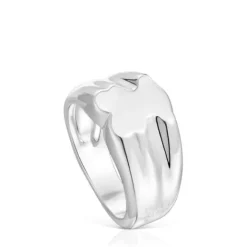 Anillo sello de oso 10 mm  Sweet Dolls^TOUS Discount