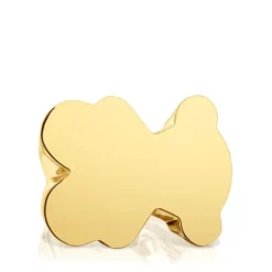 Anillo sello oso 30 mm con baño de oro 18 kt sobre plata Sweet Dolls^TOUS Discount