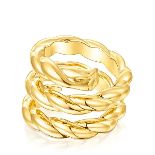 Anillo triple trenzado Twisted^TOUS Outlet
