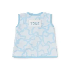 Babero Camiseta Kaos Azul Celeste^TOUS Best