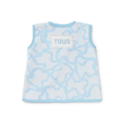 Babero Camiseta Kaos Azul Celeste^TOUS Best