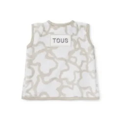 Babero Camiseta Kaos Gris^TOUS Clearance