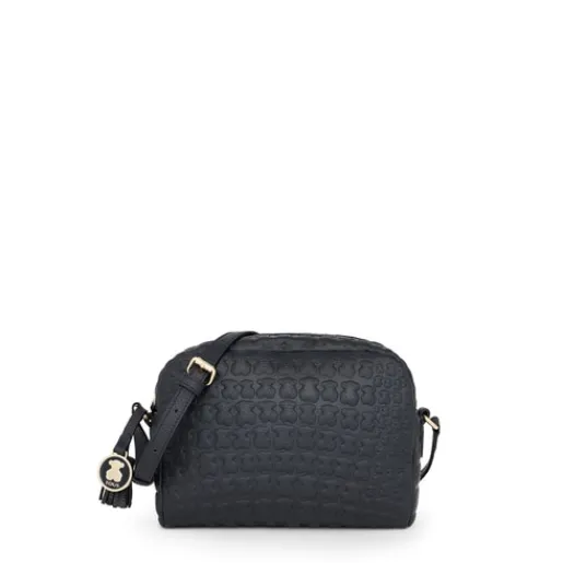 Bandolera de piel marino Sherton^TOUS Clearance