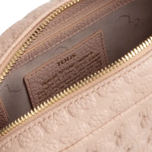 Bandolera de piel Sherton^TOUS