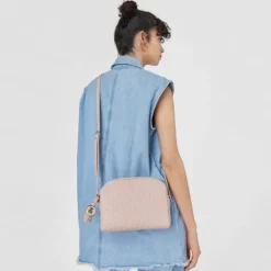 Bandolera de piel Sherton^TOUS