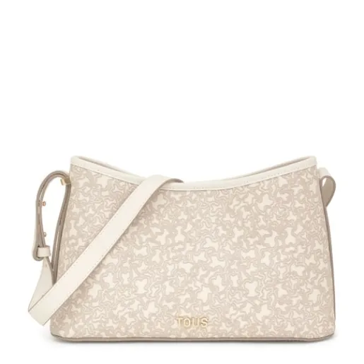 Bandolera grande beige Kaos Mini Lines^TOUS Hot