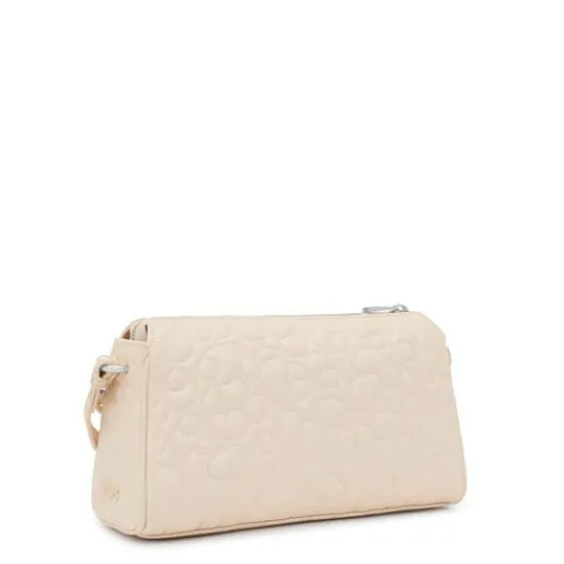 Bandolera grande de piel Greta^TOUS New
