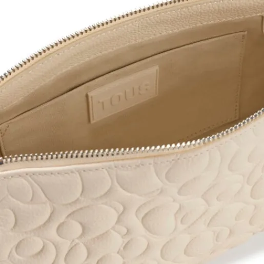 Bandolera grande de piel Greta^TOUS New