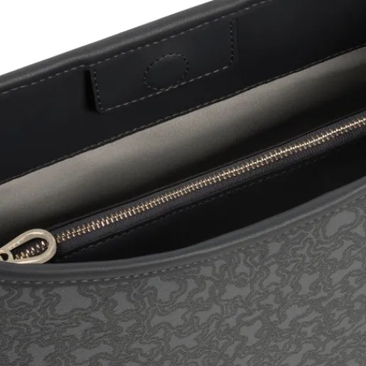 Bandolera grande oscuro Kaos Mini Lines^TOUS Clearance