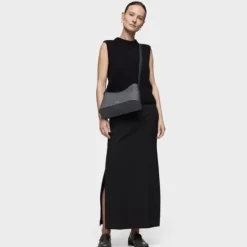 Bandolera grande oscuro Kaos Mini Lines^TOUS Clearance