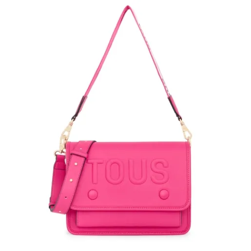 Bandolera mediana Audree fucsia La Rue^TOUS Discount