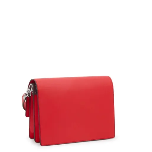 Bandolera mediana Audree roja Brenda^TOUS Online