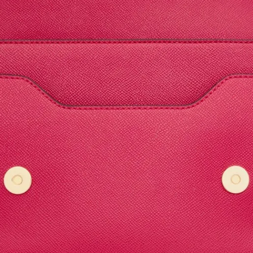 Bandolera mediana Audree fucsia La Rue New^TOUS Online