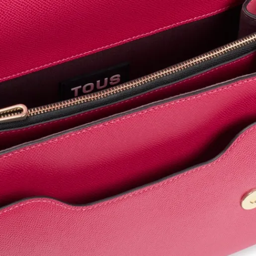 Bandolera mediana Audree fucsia Brenda^TOUS New