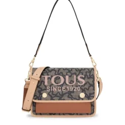 Bandolera mediana Audree negra Kaos Icon^TOUS Outlet