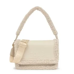 Bandolera mediana beige Audree Warm^TOUS Discount