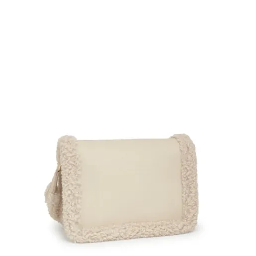 Bandolera mediana beige Audree Warm^TOUS Discount