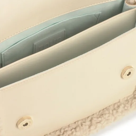 Bandolera mediana beige Audree Warm^TOUS Discount