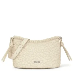 Bandolera mediana beige Puffy Bear^TOUS Online