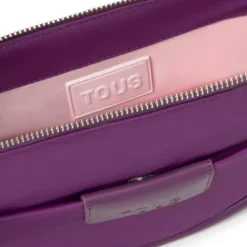 Bandolera mediana morada Miranda Soft New^TOUS Best