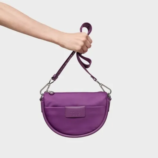 Bandolera mediana morada Miranda Soft New^TOUS Best