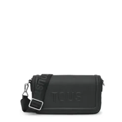 Bandolera mediana negra La Rue New^TOUS Hot