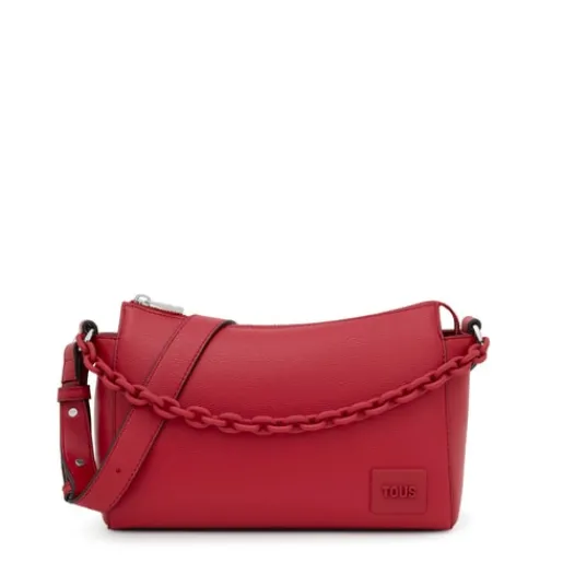 Bandolera mediana roja Amanda^TOUS Outlet