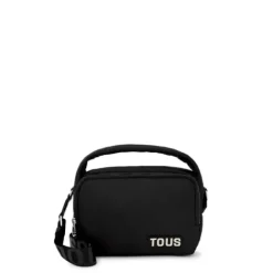 Bandolera negra Carol Soft^TOUS Discount