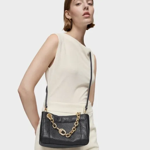 Bandolera pequeña oscuro MANIFESTO New^TOUS Clearance