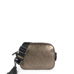 Bandolera pequeña Leissa gun de piel^TOUS Discount