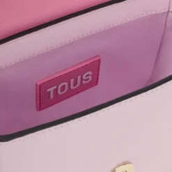 Bandolera pequeña malva y rosa Amanda^TOUS Discount