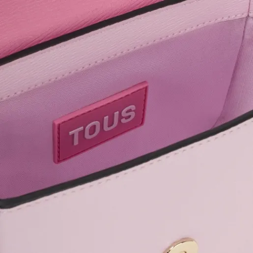 Bandolera pequeña malva y rosa Amanda^TOUS Discount