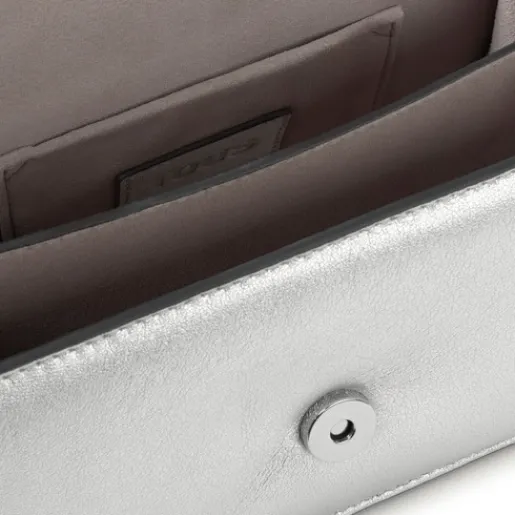 Bandolera pequeña plata Audree Leather^TOUS Outlet