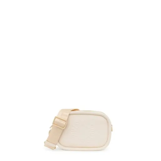Bandolera Reporter de piel Miranda^TOUS Sale