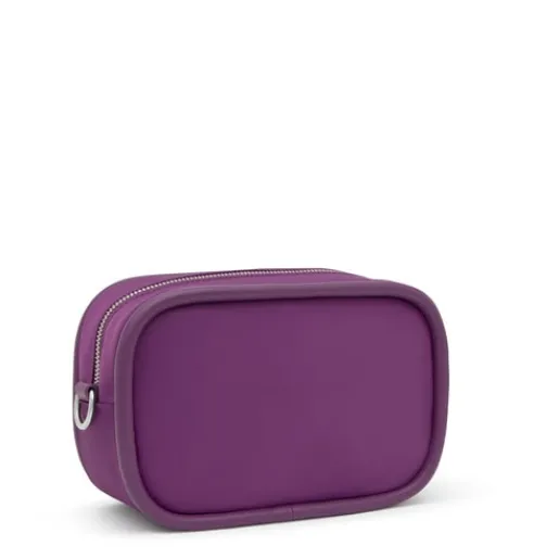 Bandolera Reporter morada Miranda Soft New^TOUS New