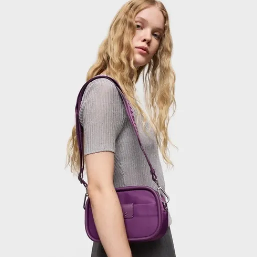 Bandolera Reporter morada Miranda Soft New^TOUS New